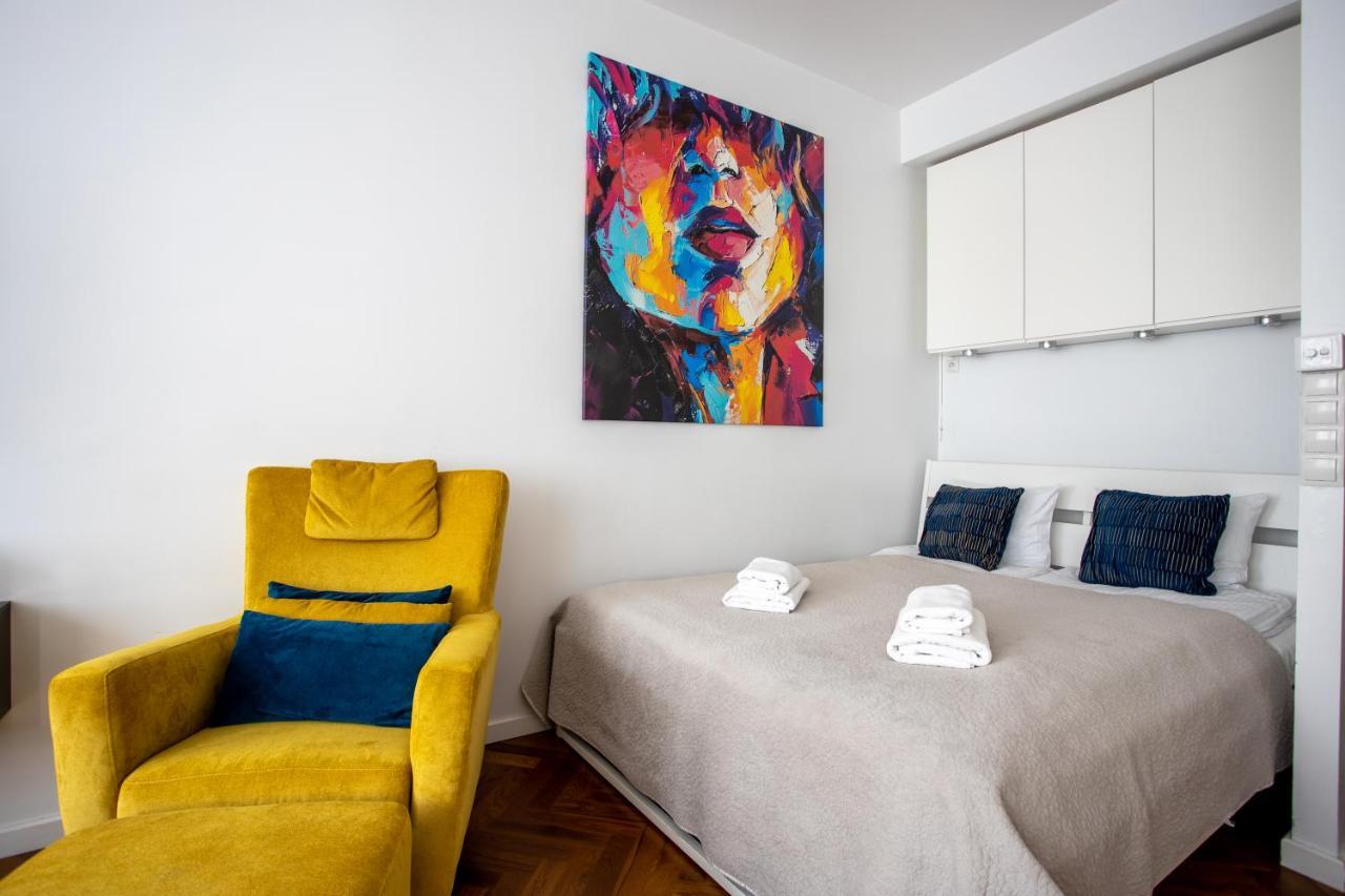 Apartament Central - Great Location- Studio Apartment- - Zurawia Warszawa
